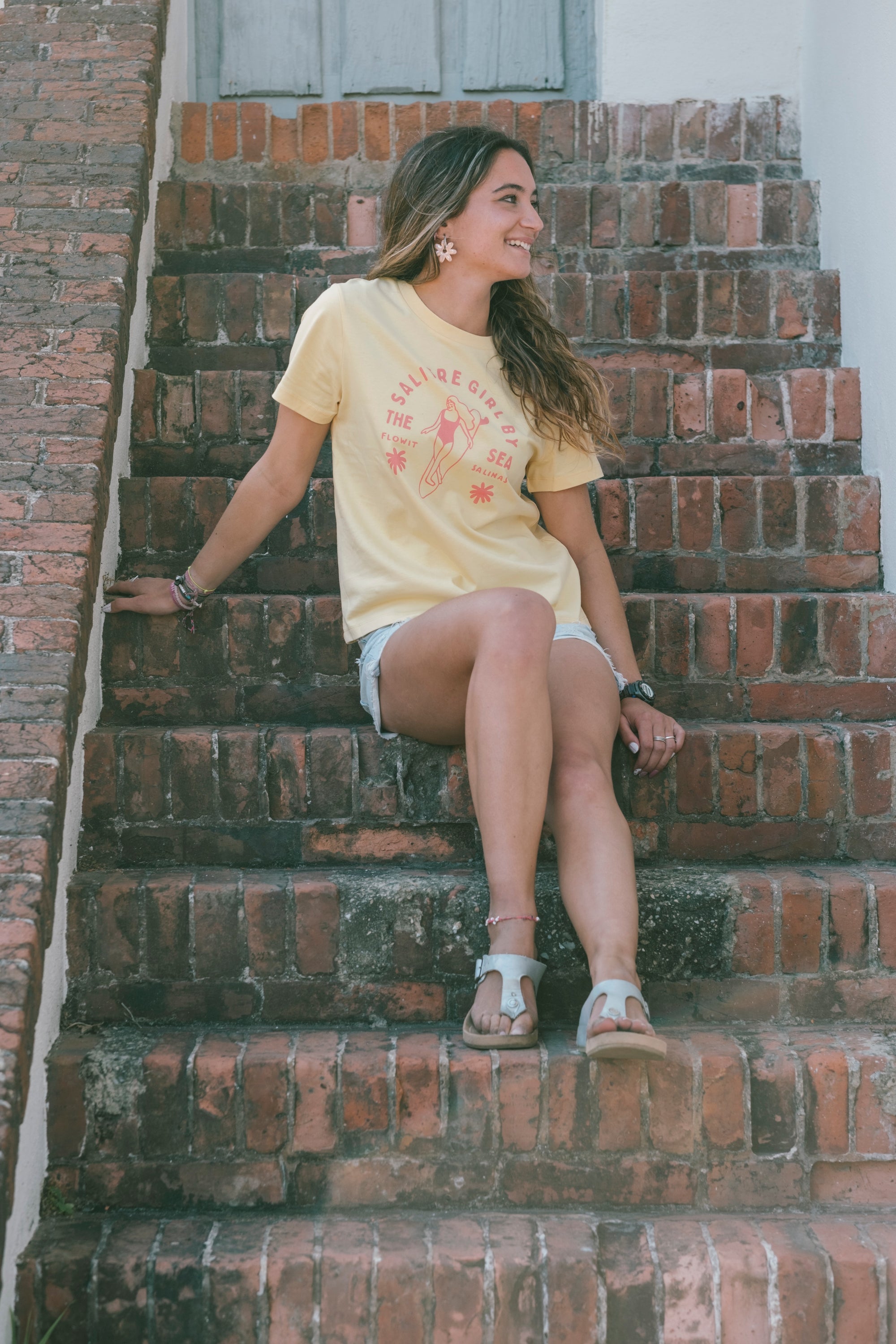 Camiseta Salitre Girl Para Mujer