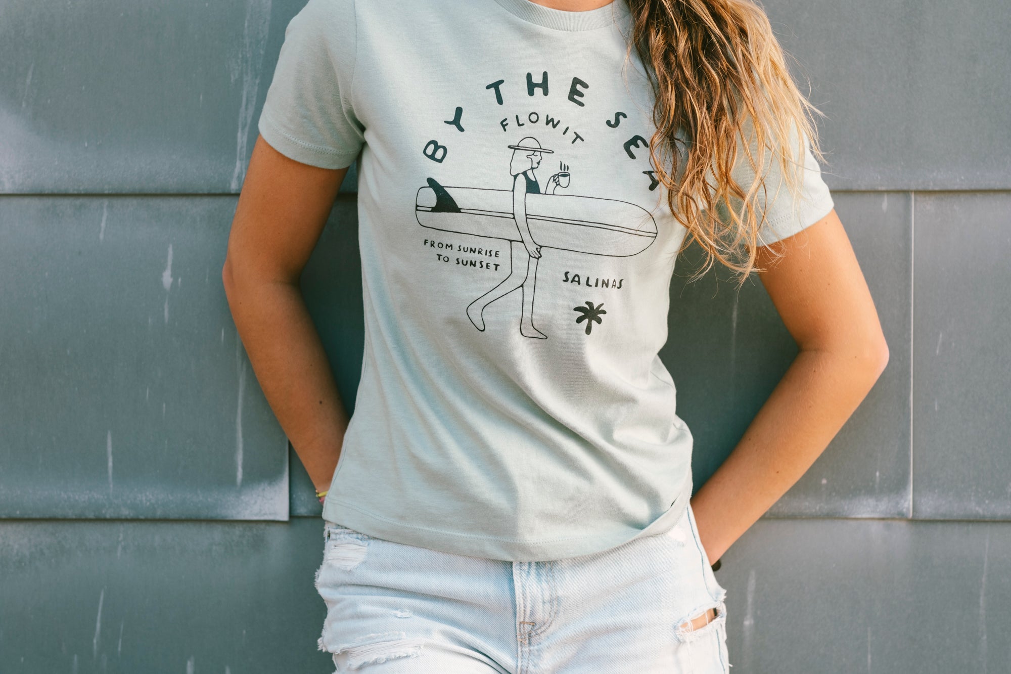 Camiseta By The Sea Para Mujer