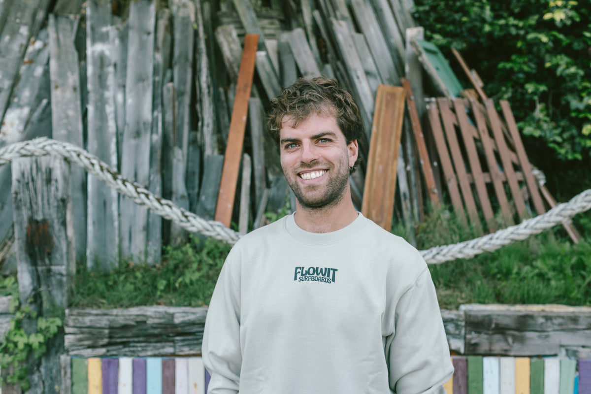 Flowit Sudadera Flowit Sin Capucha Ojo Shaper