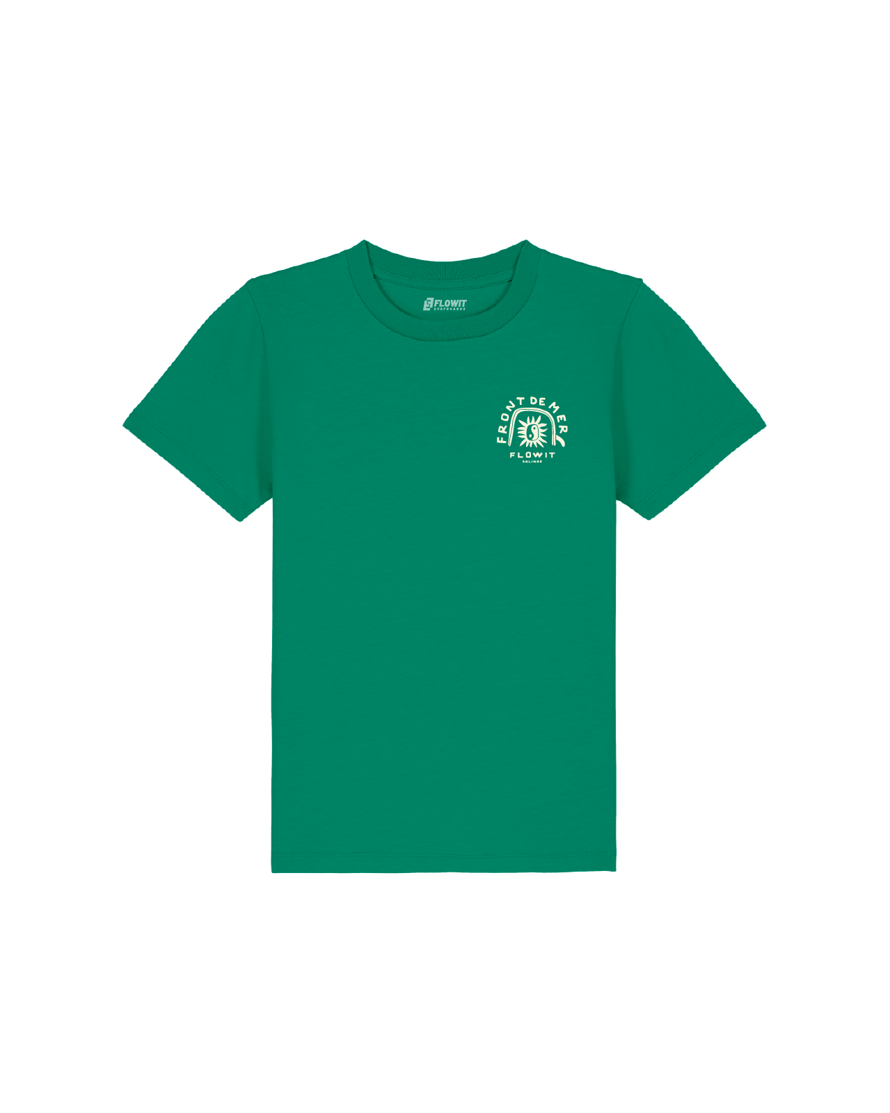 Camiseta Flowit Infantil Front De Mer Unisex