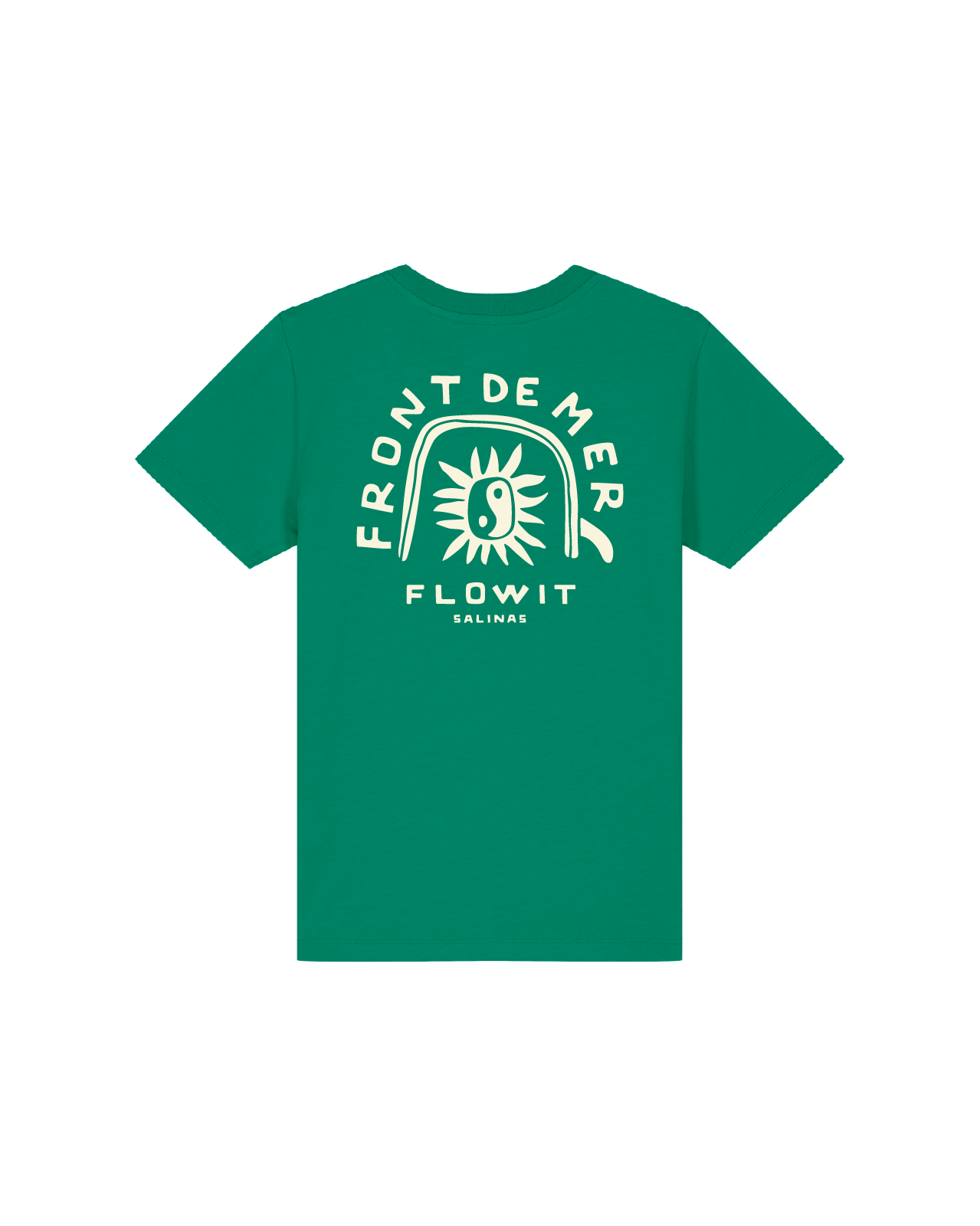 Camiseta Flowit Infantil Front De Mer Unisex