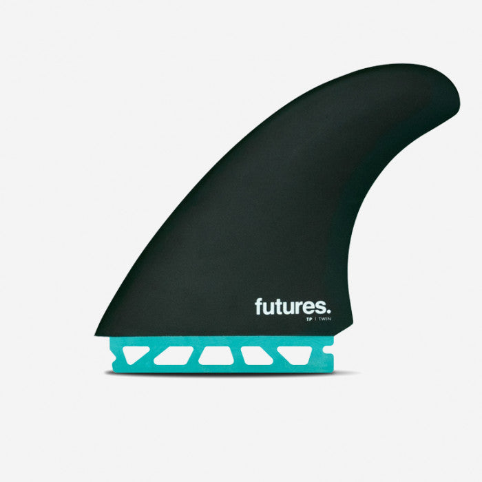 Twin fins + 1 Patterson Hex Azul Marino Futures
