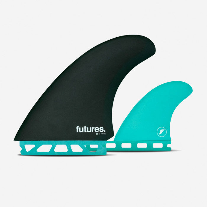 Twin fins + 1 Patterson Hex Azul Marino Futures