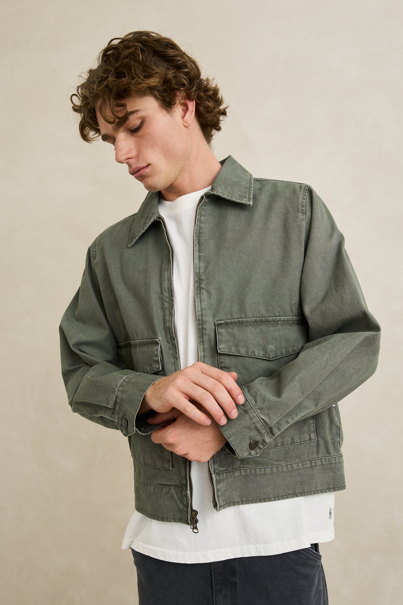 Chaqueta Rhythem GARAGE JACKET Para Hombre
