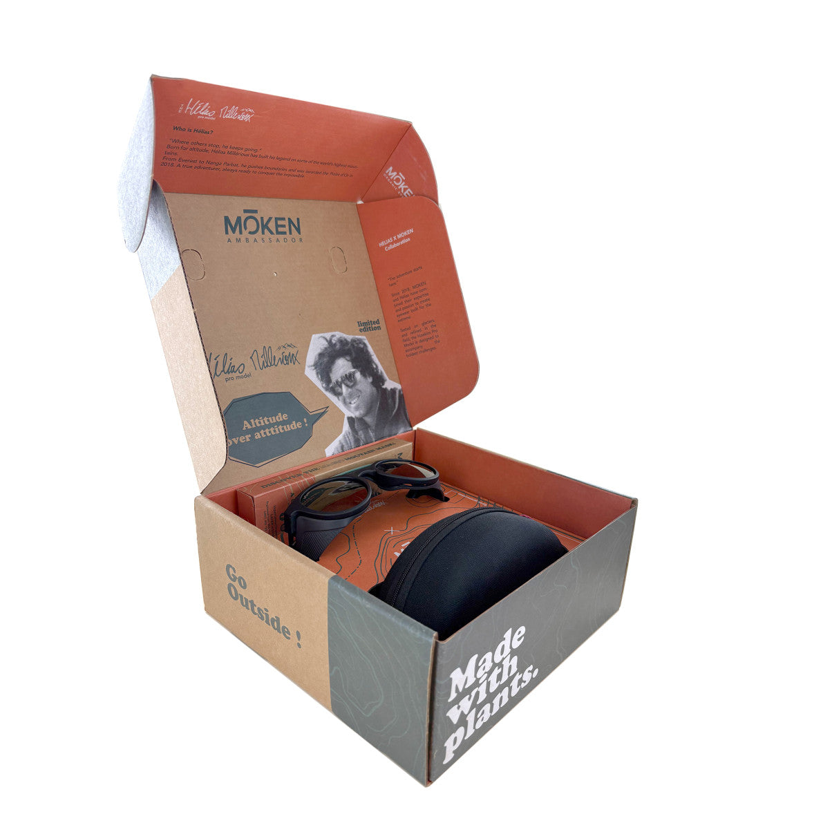 Gafas de Sol MÖKEN HAWKINS BLK-GRN-COP HELIAS PRO MODEL PACK