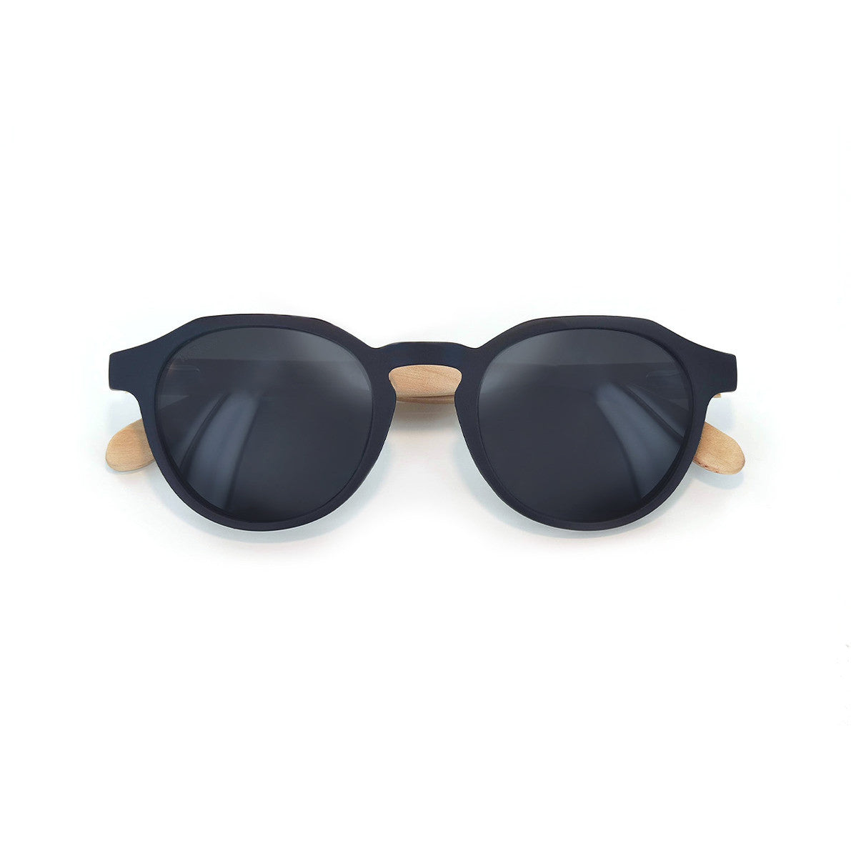 Gafas De Sol Moken Green Wood Negro