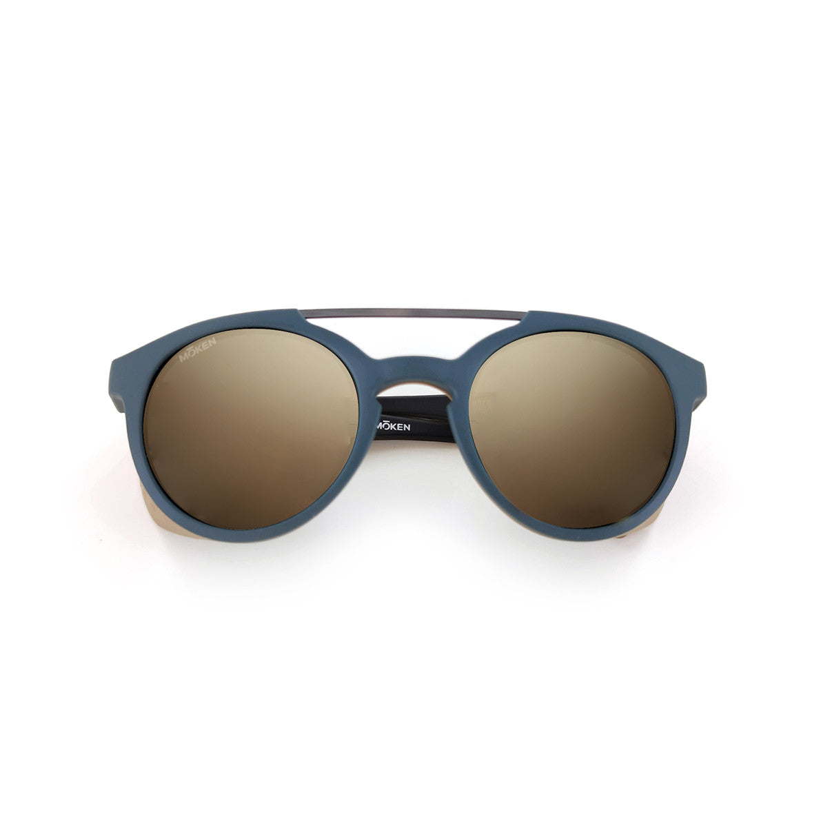 Gafas De Sol  Moken Glaciar Hawkins- Azul/Marrón