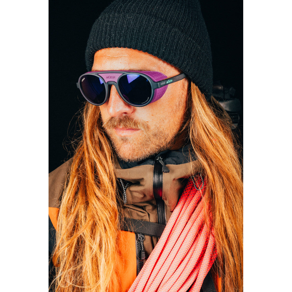 Gafas De Sol Moken Hawkins Vintage Púrpura