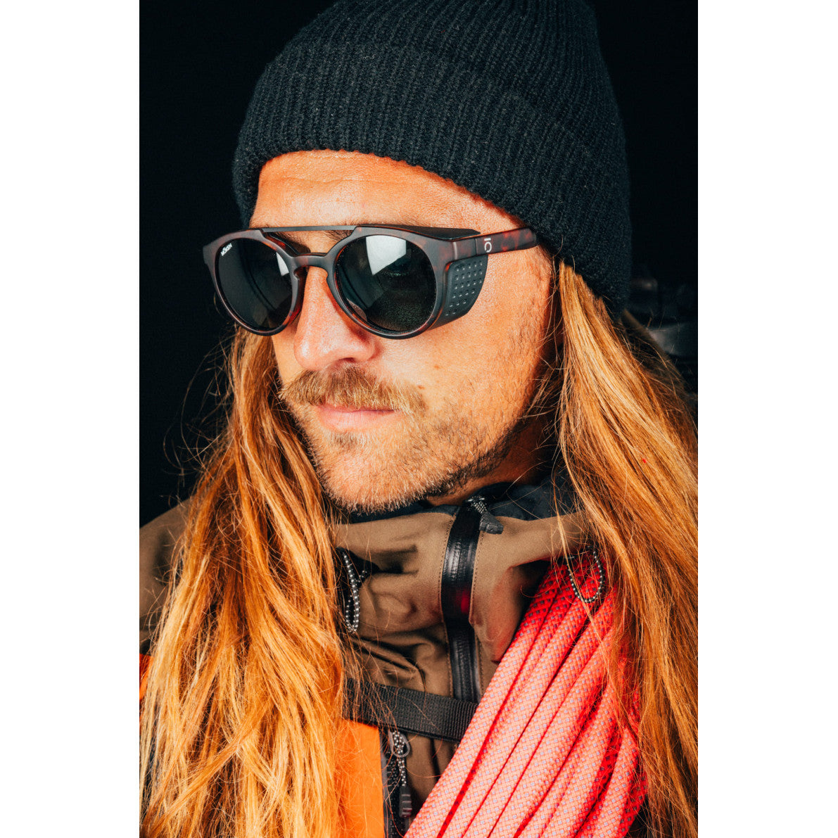 Gafas Hawkins Moken - Negro Tortuga/Carey