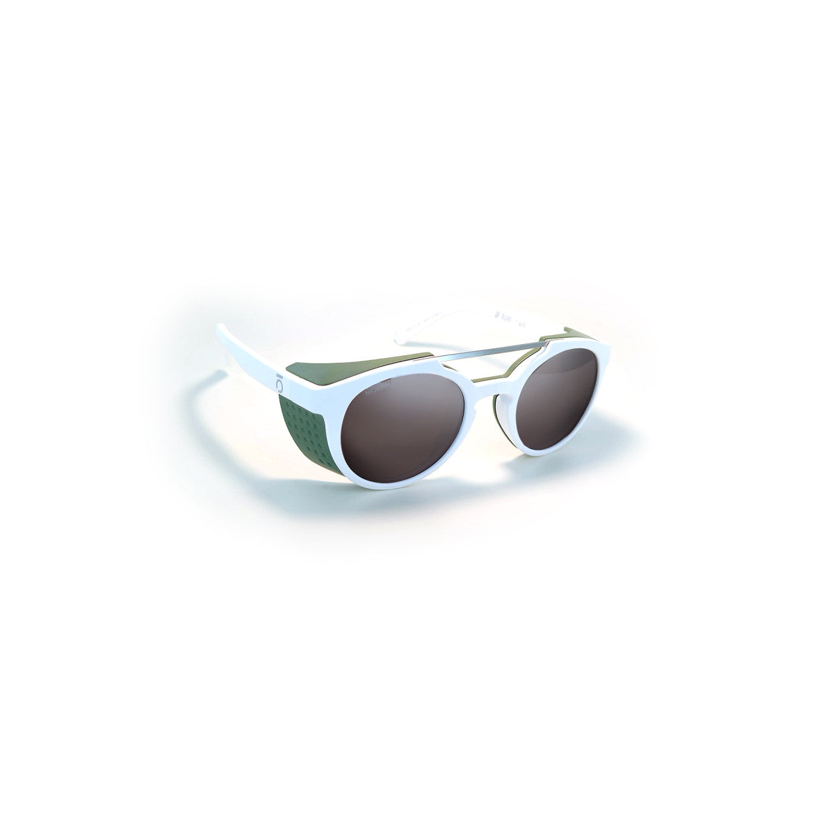 Gafas De Sol  Moken  Glaciar Hawkins Blanco/Verde Plata