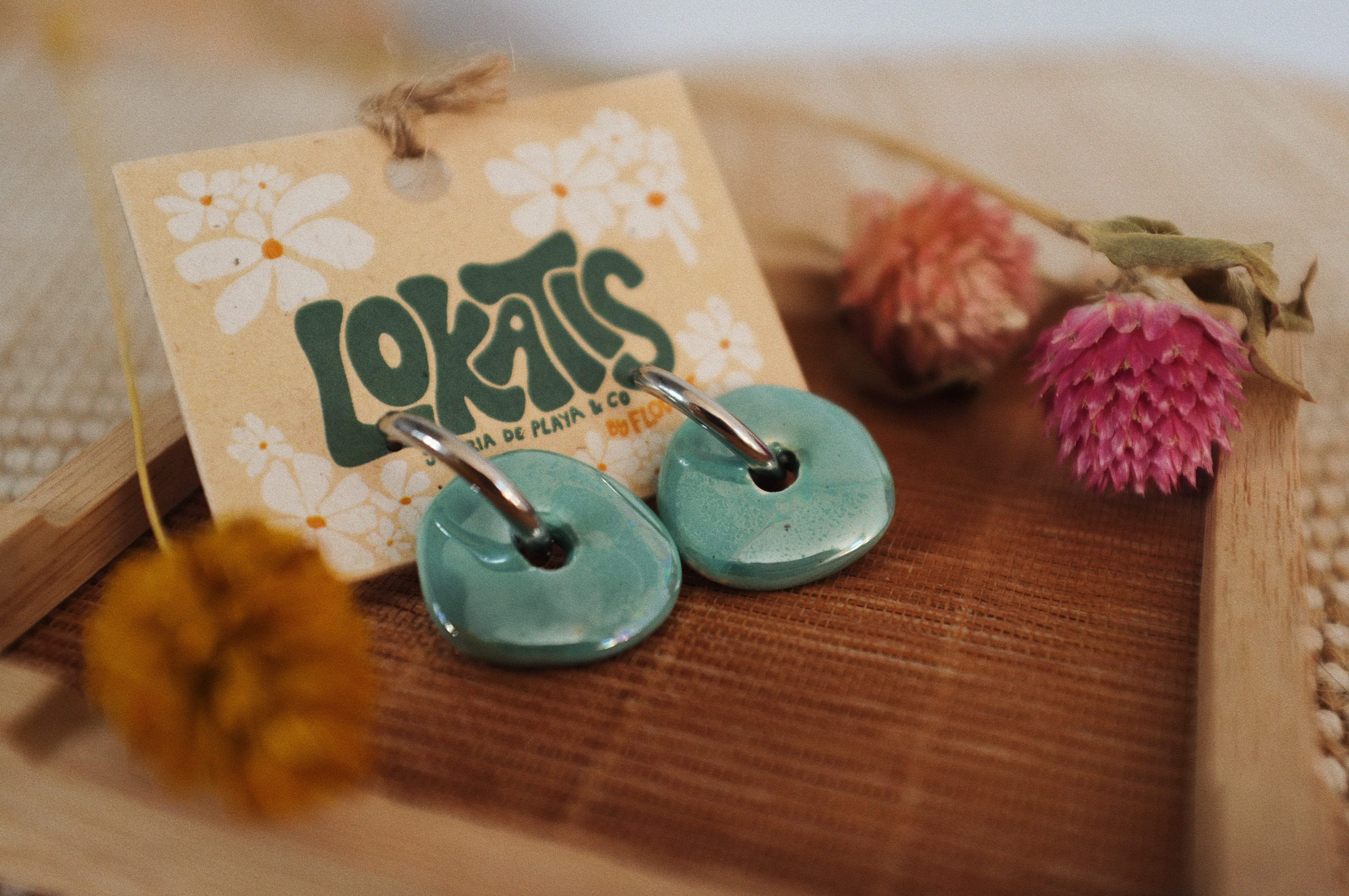 Pendientes Lokatis Dazzler Azul
