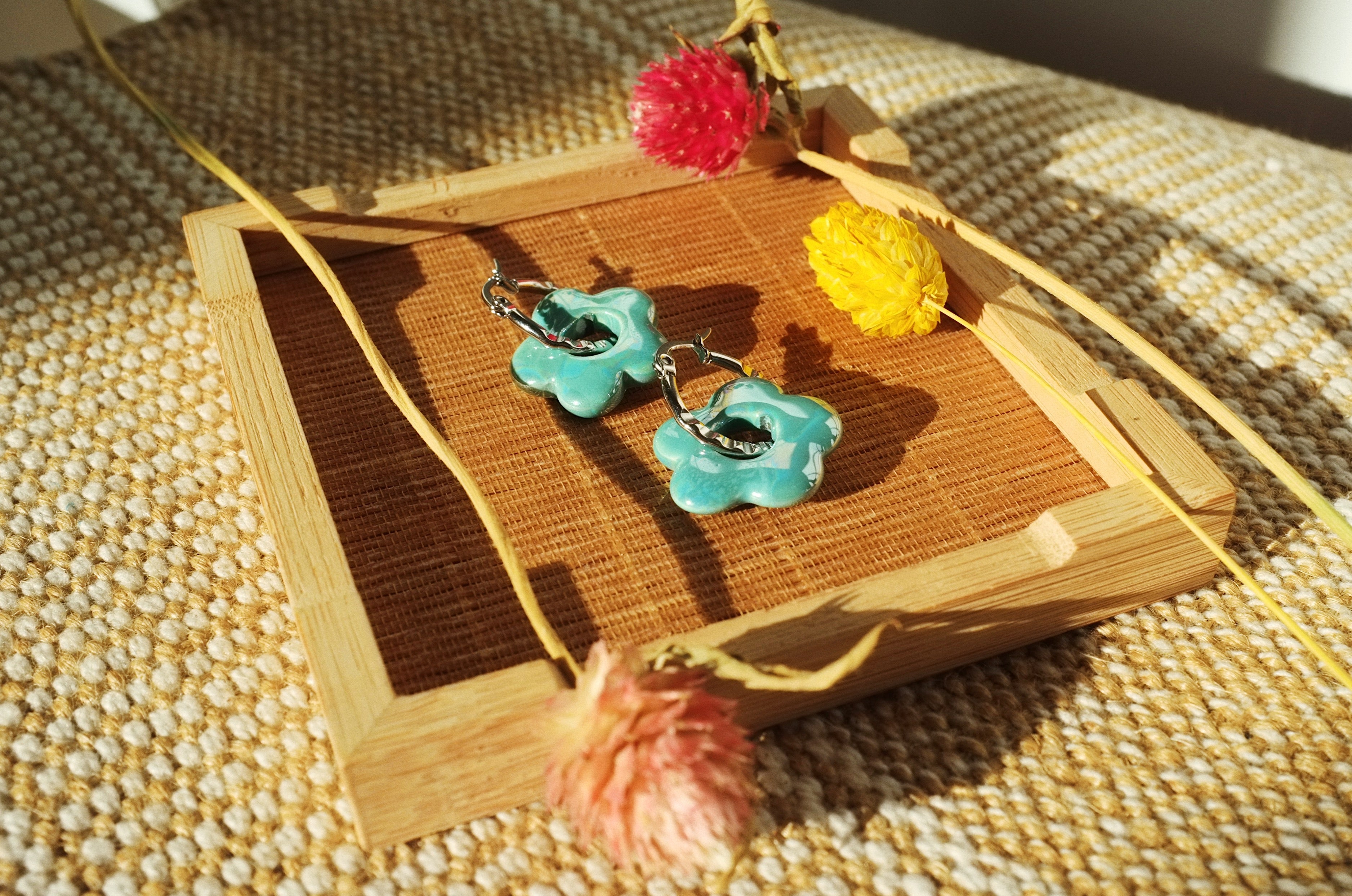 Pendientes Lokatis Mid Margaritas Azul