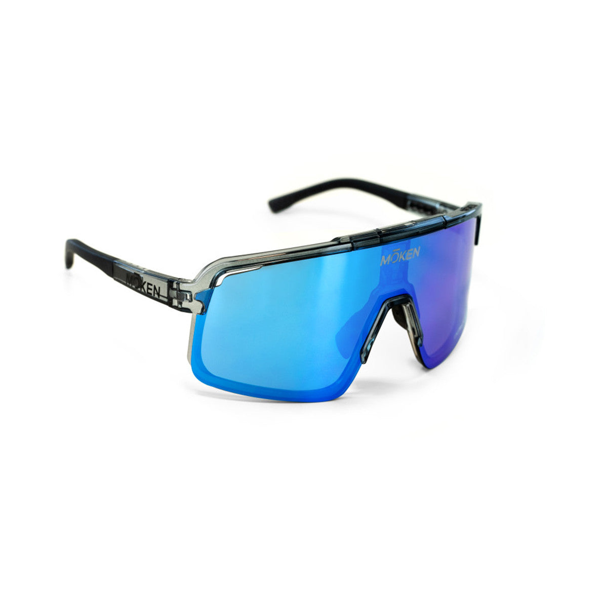 Gafas De Sol Moken Kurtiss Gris/Azul
