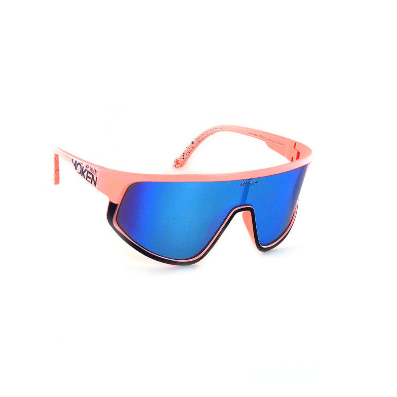 Gafas De Sol Mocken Rocket Rosa MKNE64-ORG-BLU