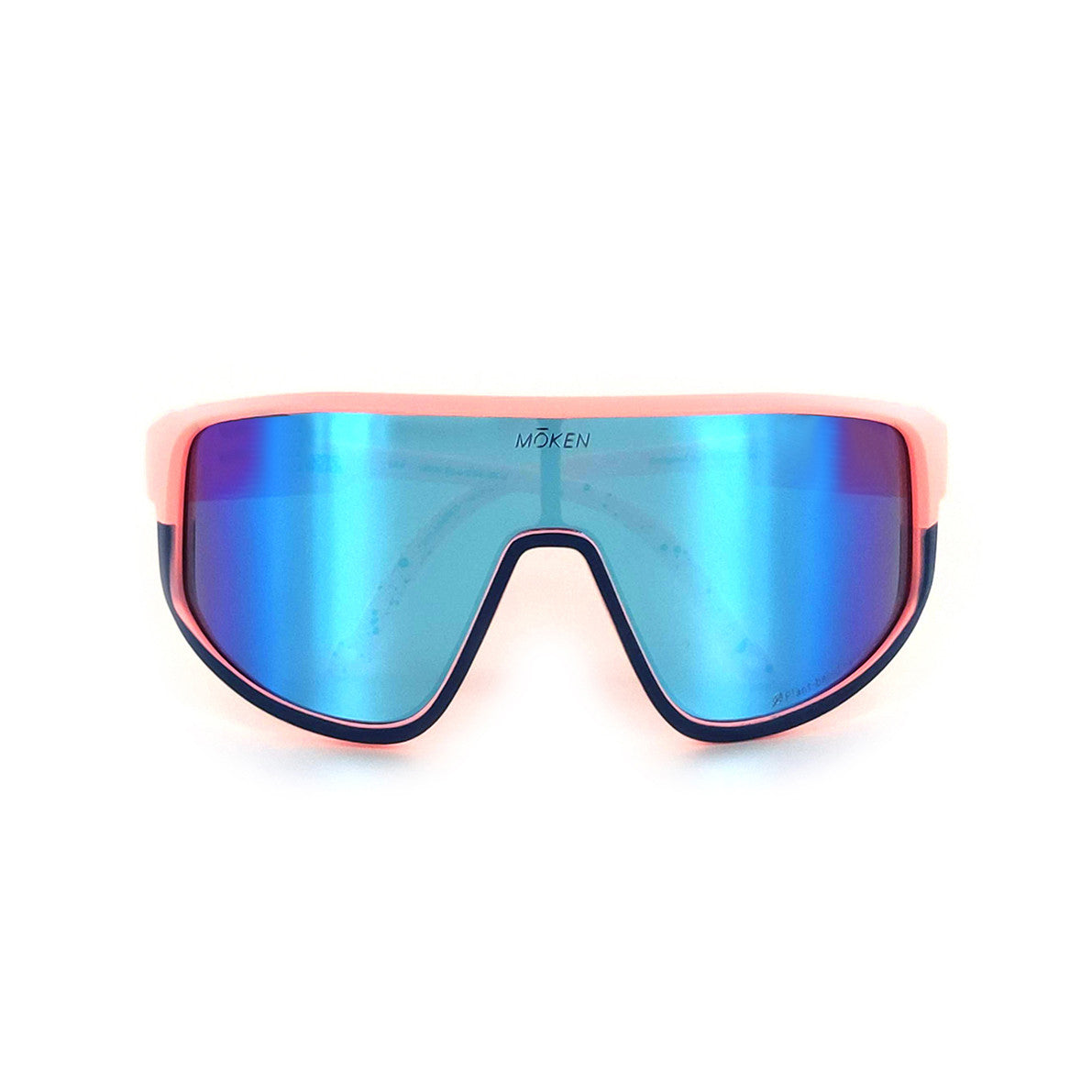 Gafas De Sol Mocken Rocket Rosa MKNE64-ORG-BLU