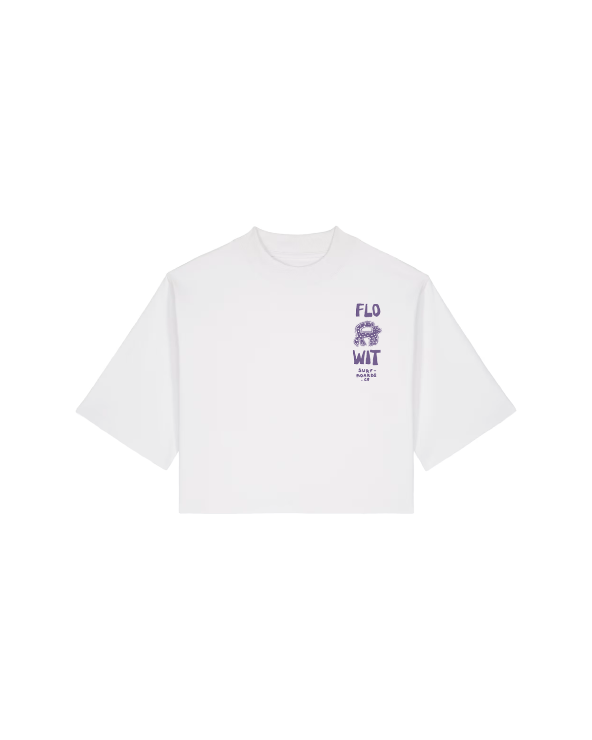 Camiseta Flowit Pantera Para Mujer