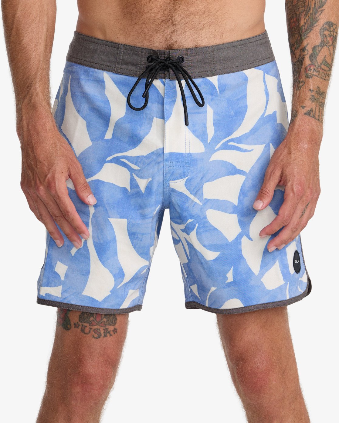 Board Short RVCA Freeport Cool Blue