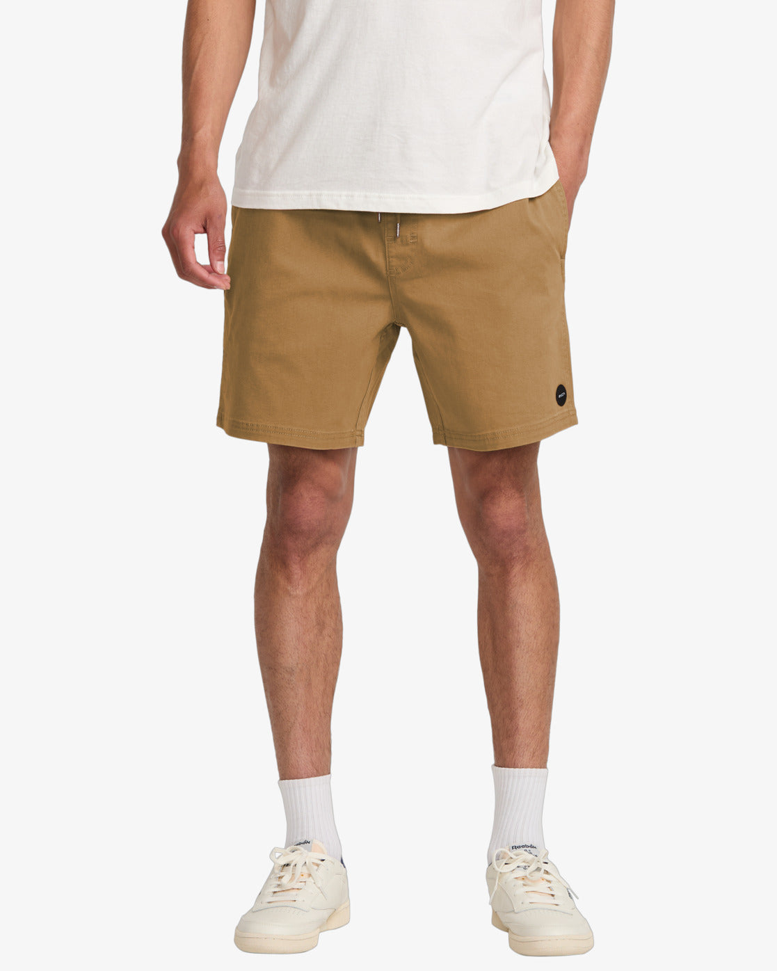 Short Elástico  Scape Camel  Para Hombre