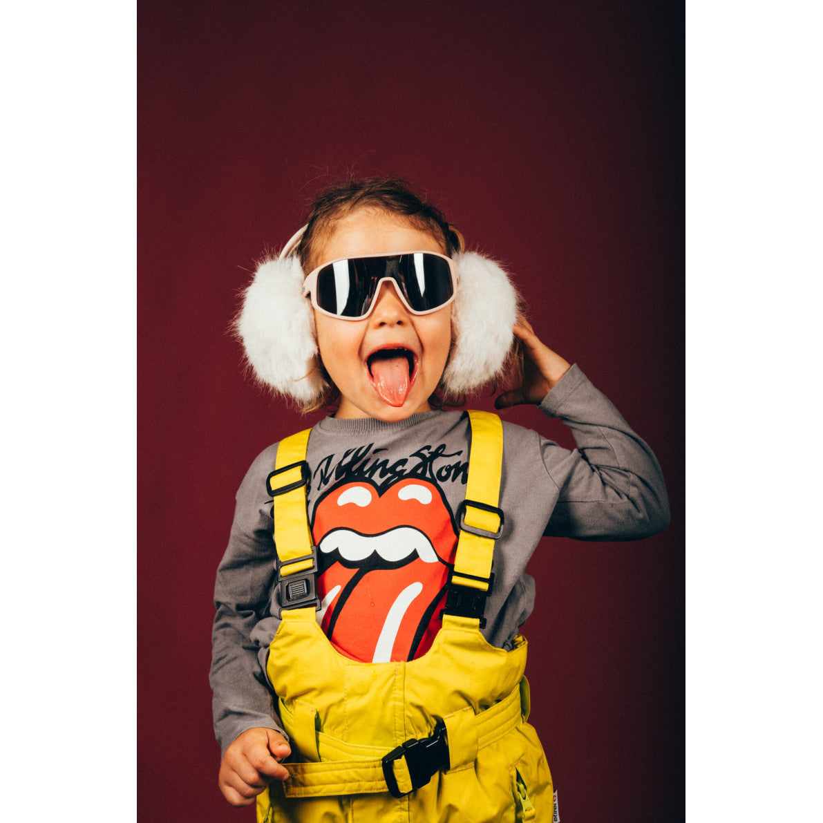 Gafas De Sol Moken Infantil Mini Rocket Rosa