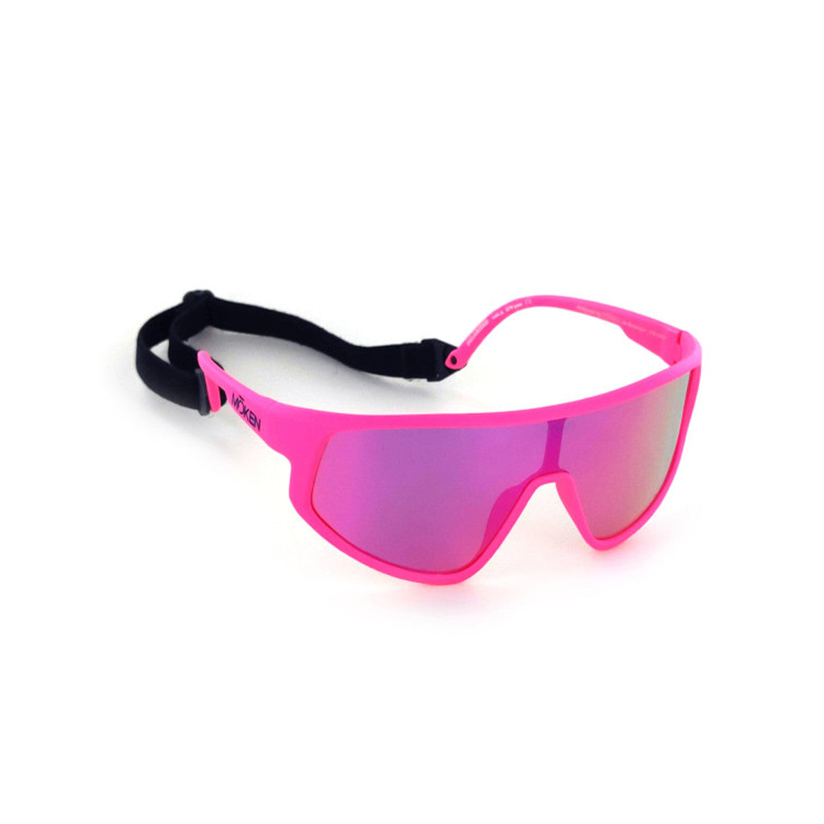 Gafas De Sol Moken Mini Rocket Rosa Infantil