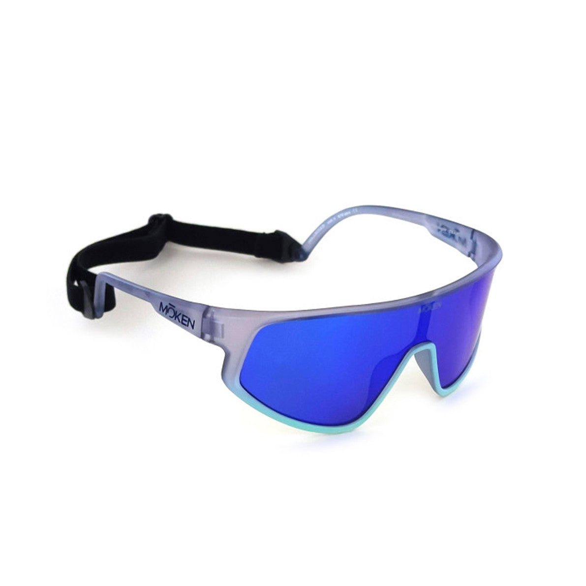 Gafas De Sol Moken Mini Rocket Azul Infantil