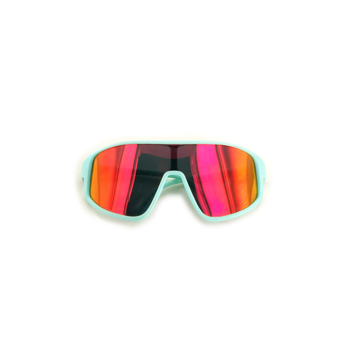Gafas De Sol Moken Infantil Mini Rocket Menta-Rojo