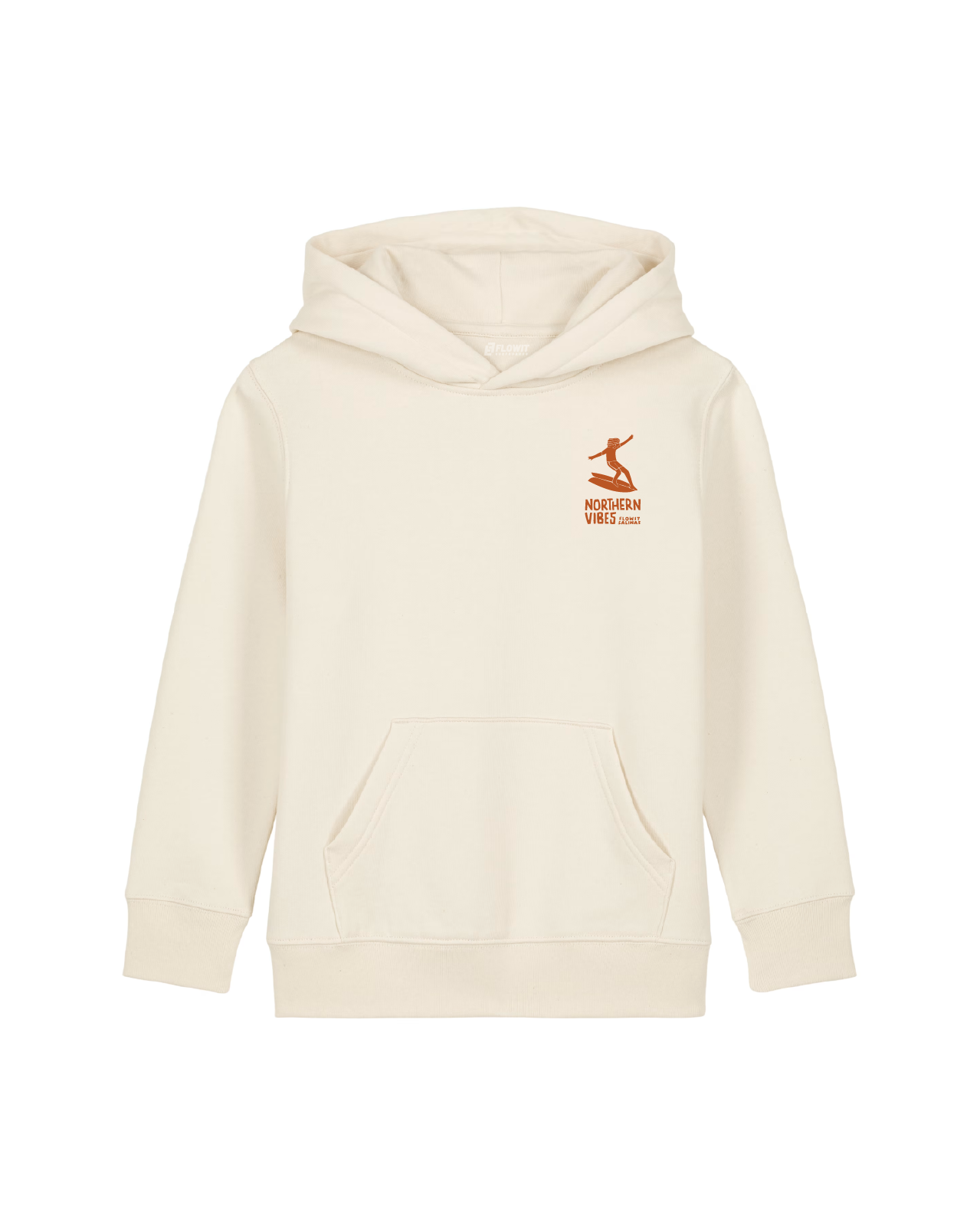 Sudadera Northen Vibes Infantil  Natural  7-13 años