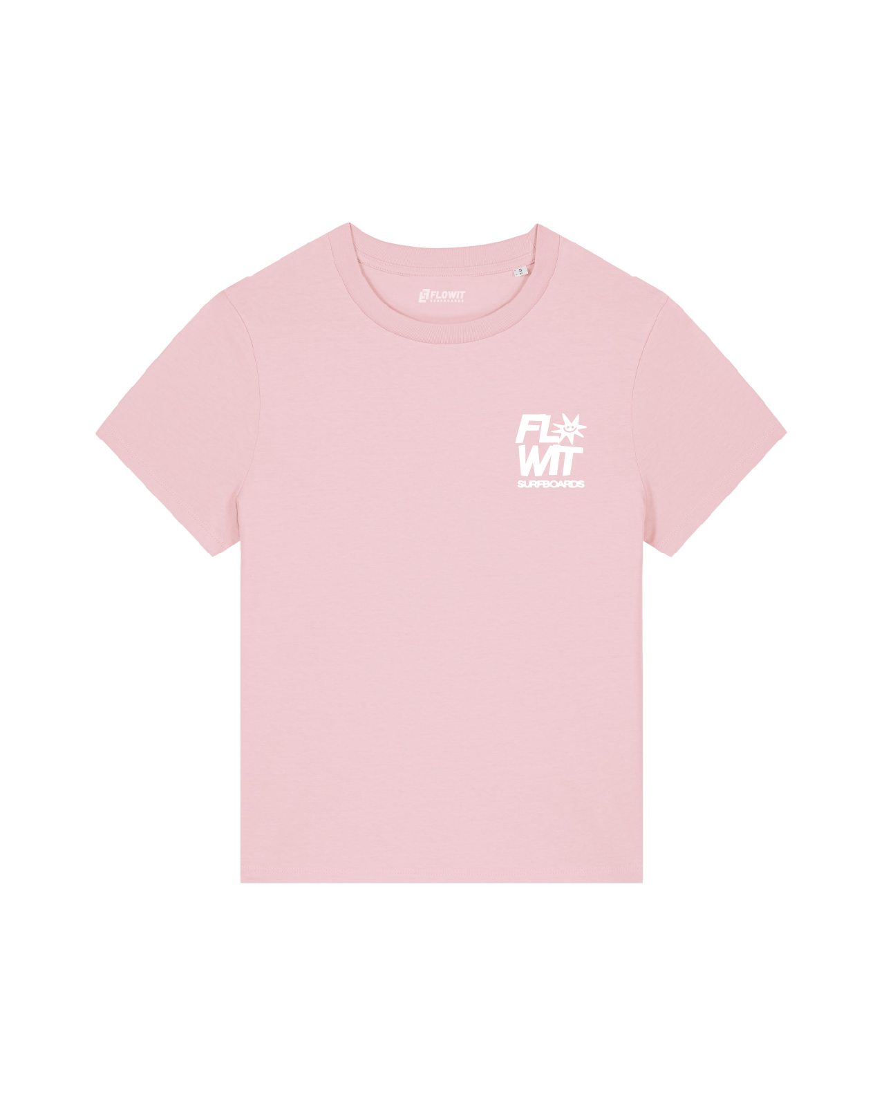 Camiseta Flowit Star  Rosa Para Mujer
