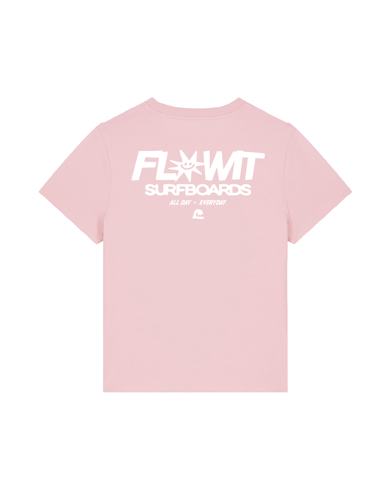 Camiseta Flowit Star  Rosa Para Mujer