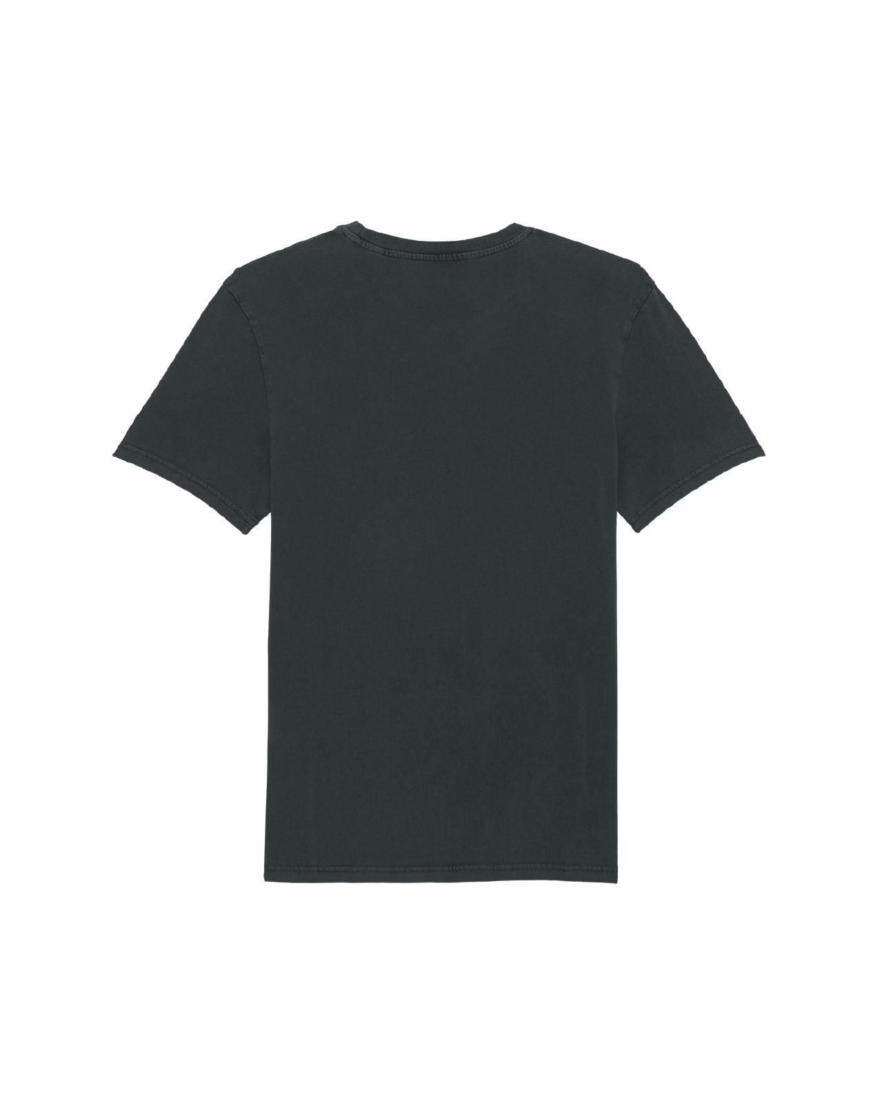 Camiseta Flowit Ying Yang Negra Unisex