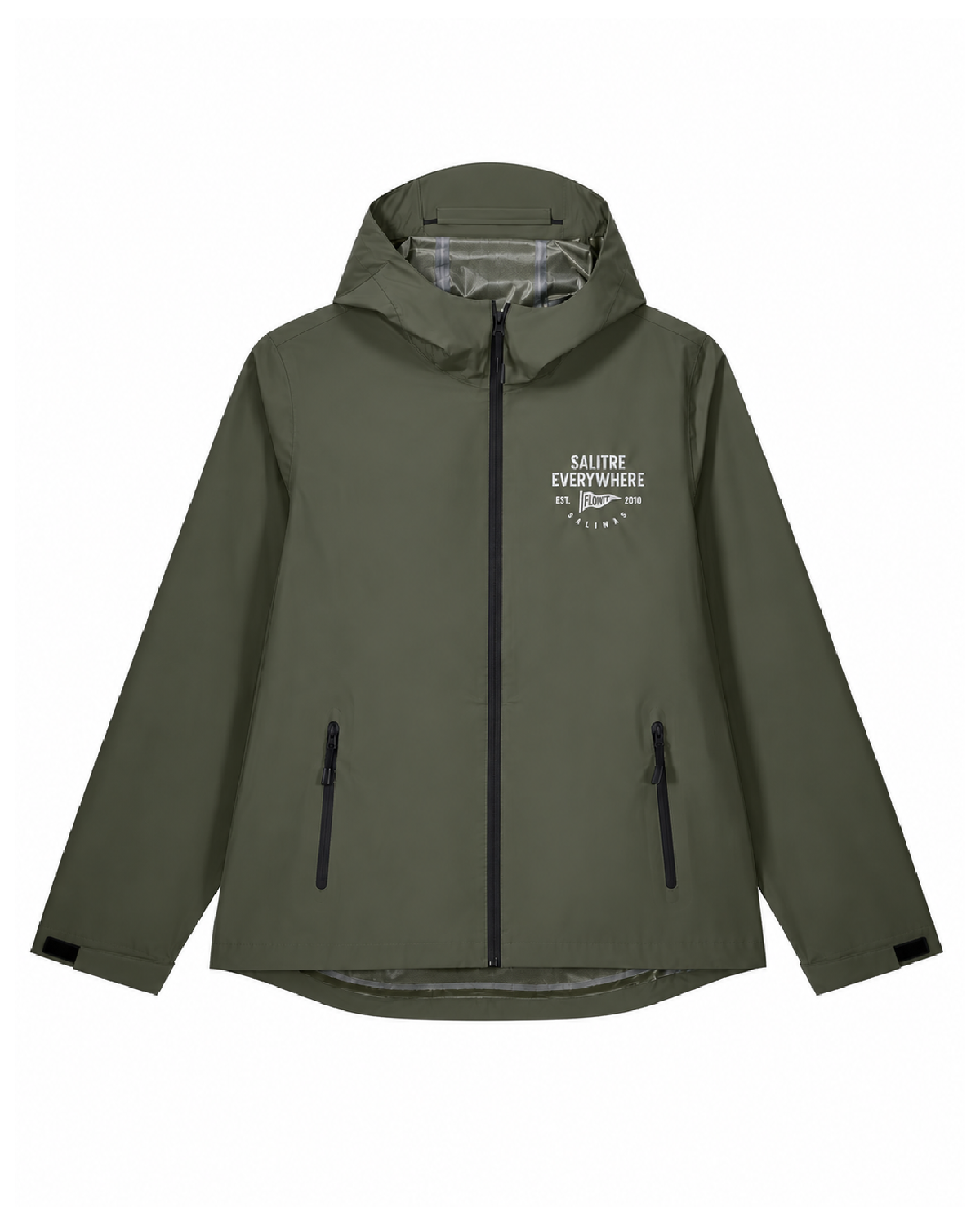 Chubasquero Impermeable Flowit Salitre Everywhere