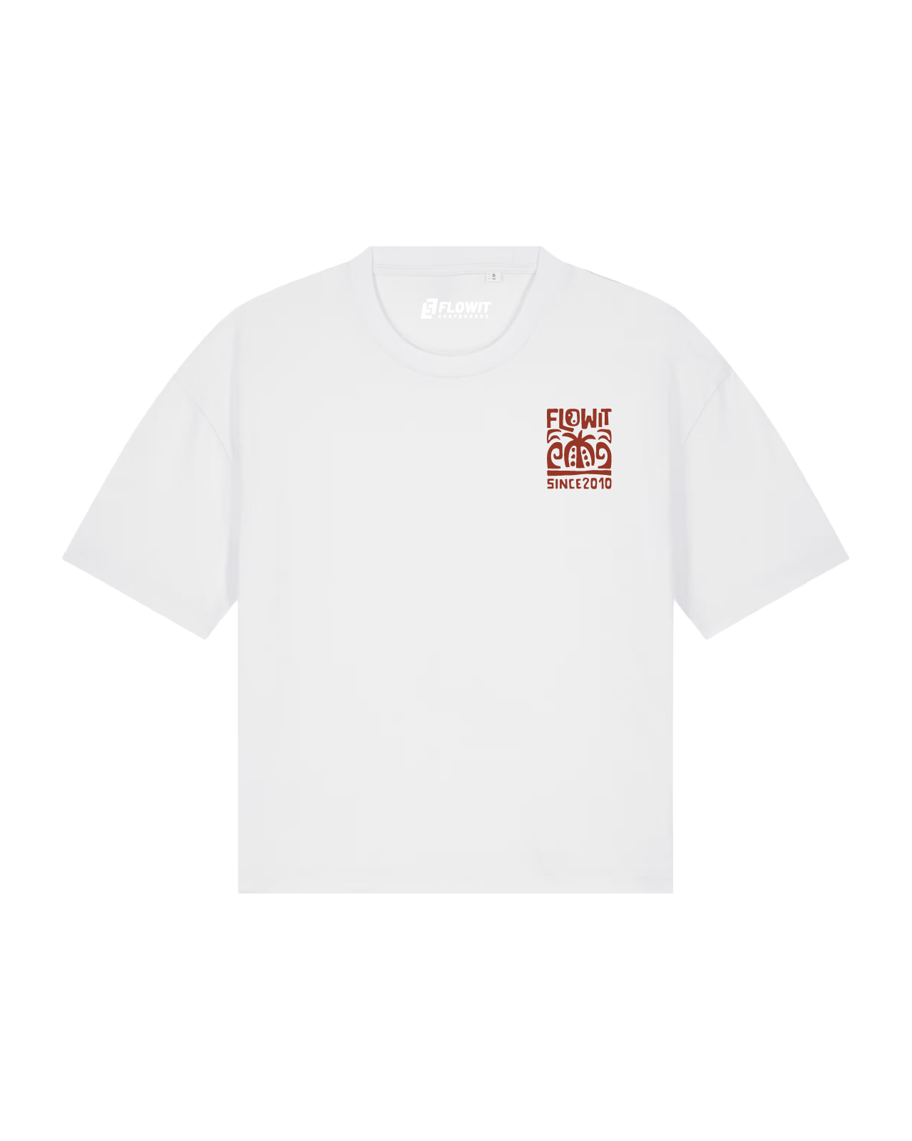 Camiseta Flowit Ying Yang Blanca