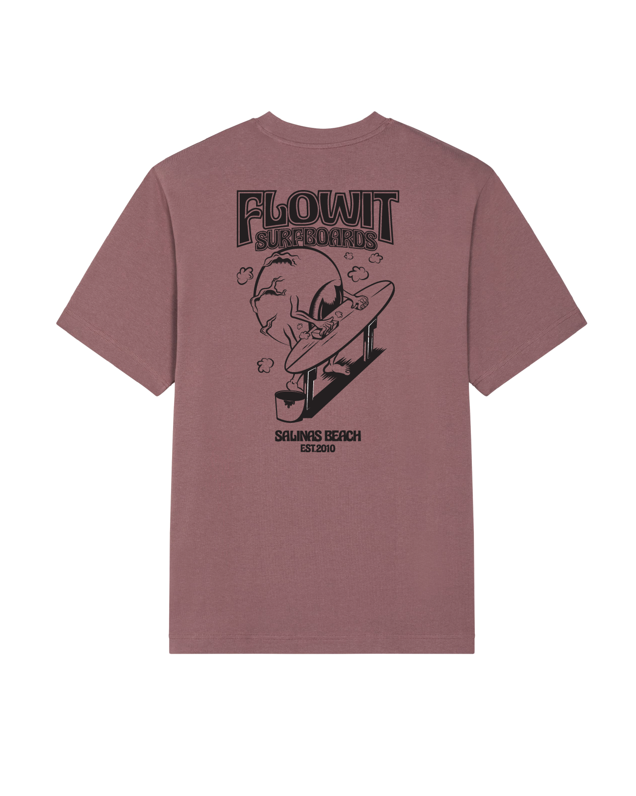 Camiseta  Flowit  Ojo Shaper Corte Suelto