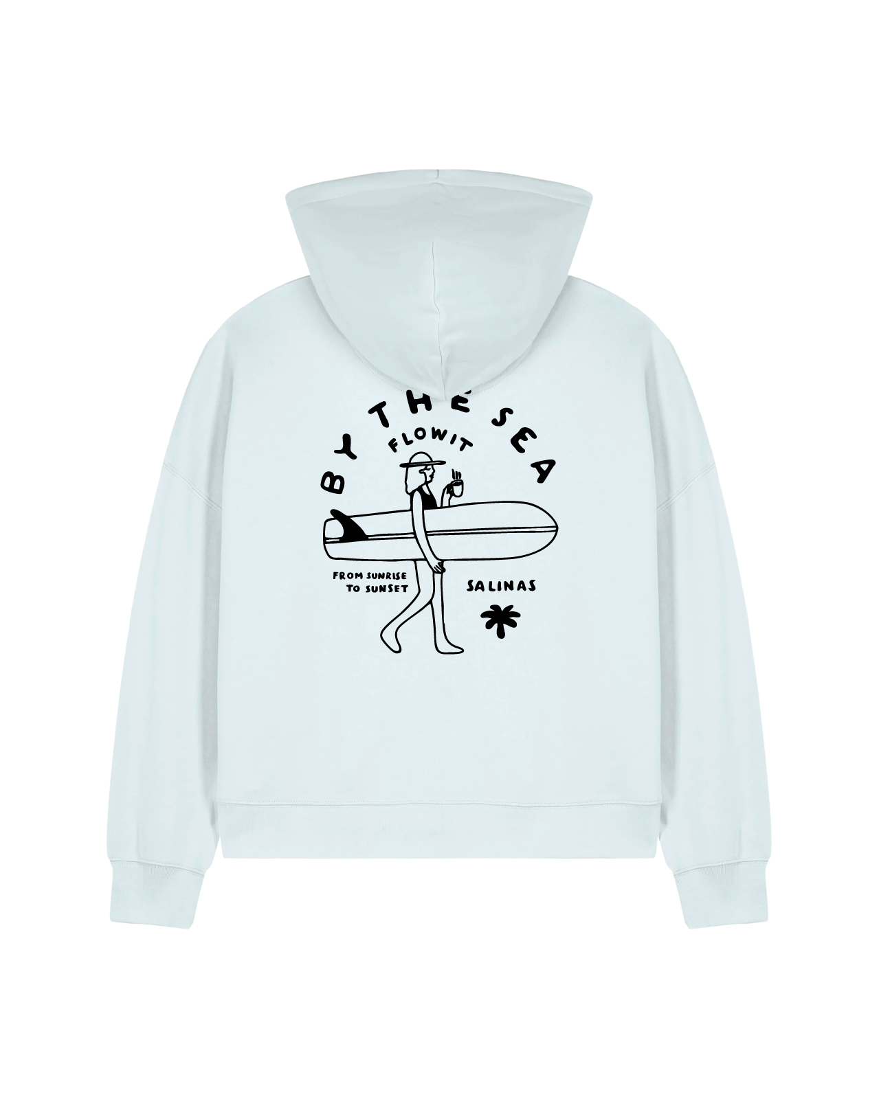 Sudadera Flowit By The Sea Para Mujer
