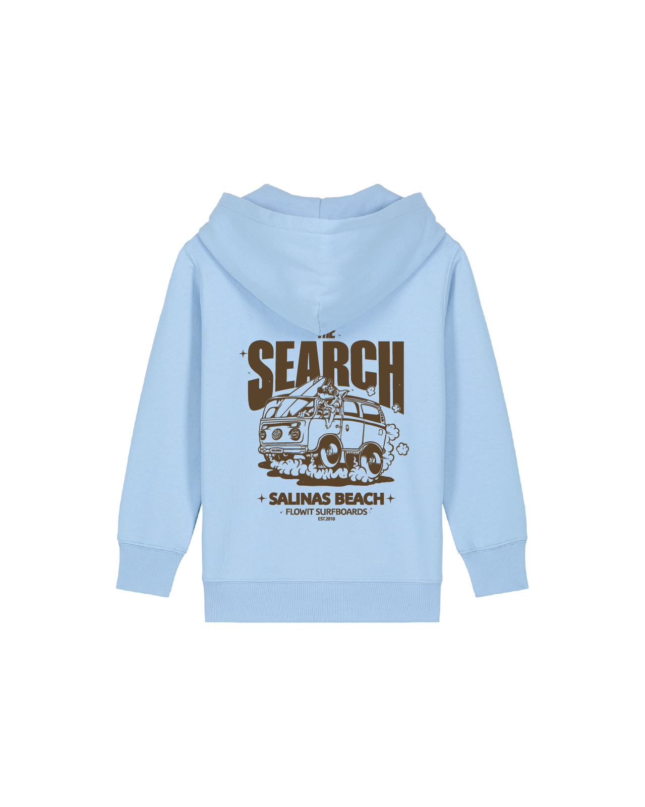 Sudadera De Cremallera Flowit The Search Infantil Unisex 3-13