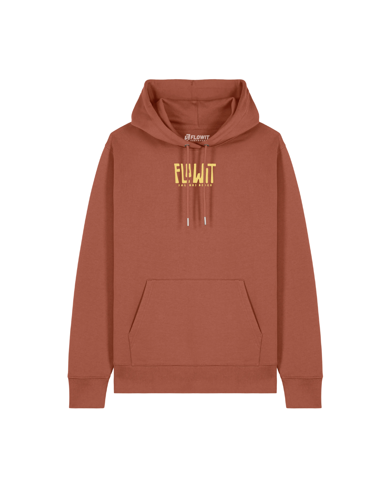 Sudadera Flowit Front De Mer Teja