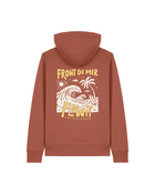 Sudadera Flowit Front De Mer Teja
