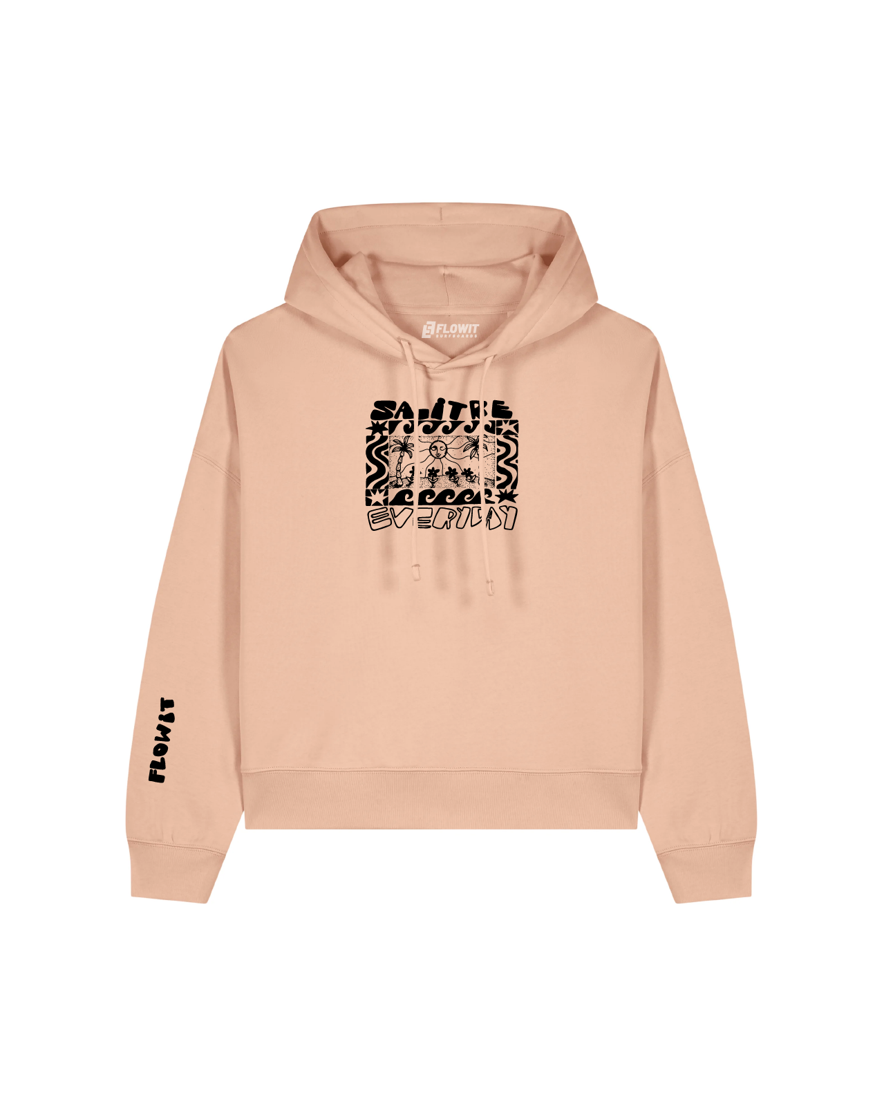 Sudadera Salitre EveryDay Nietow Nude