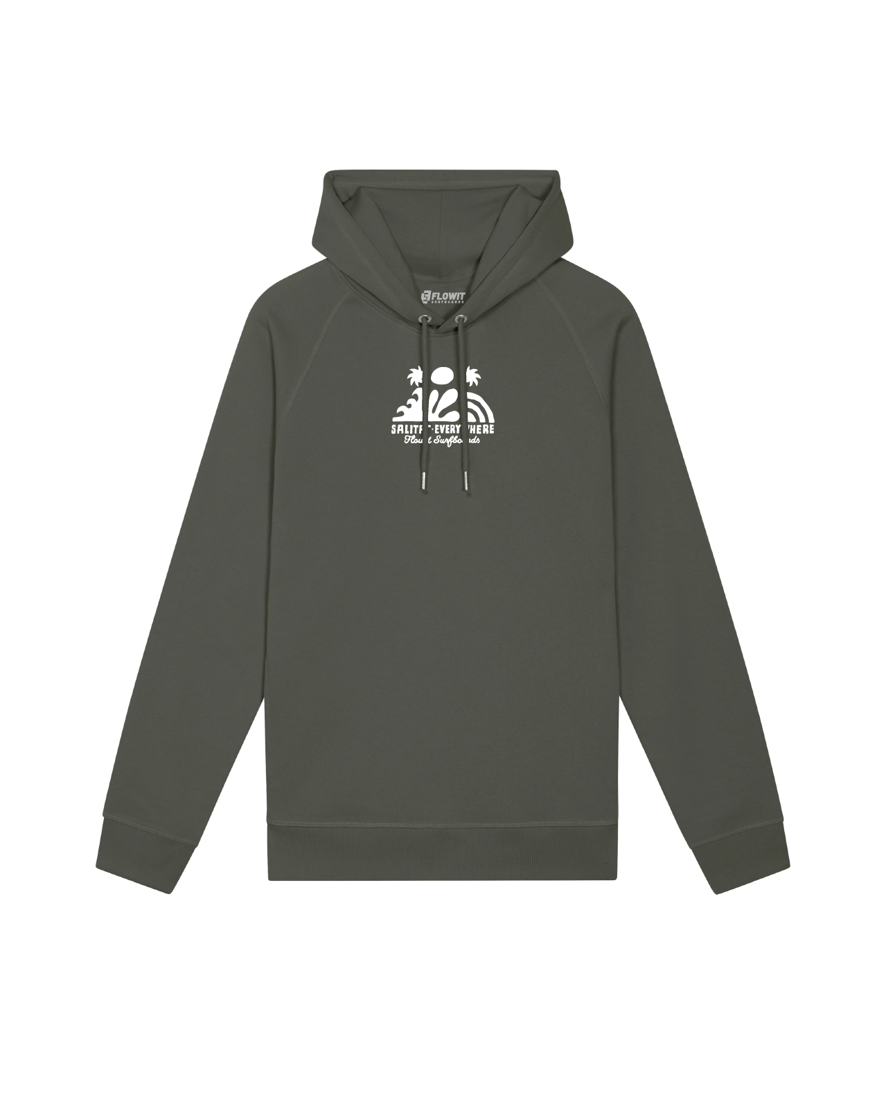 Sudadera Flowit Salitre Asimétrico