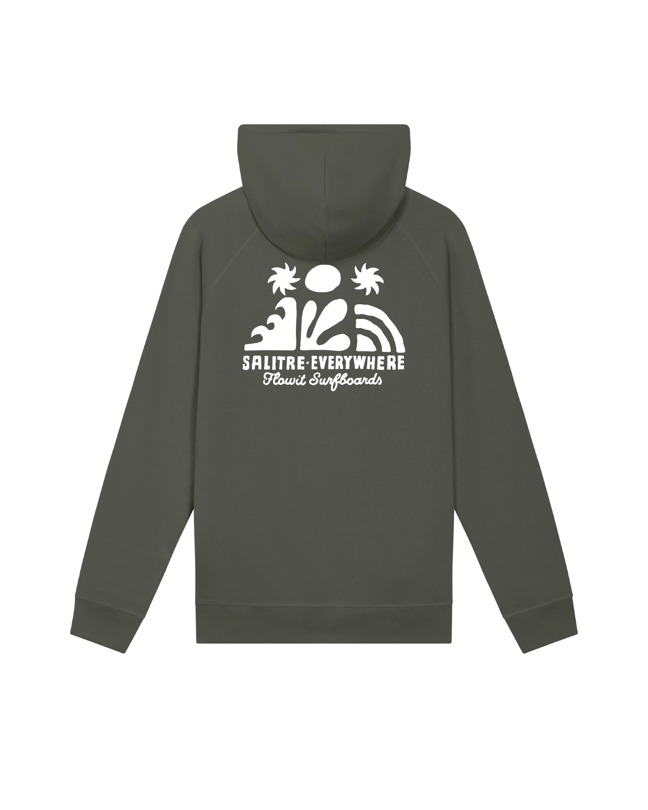 Sudadera Flowit Salitre Asimétrico