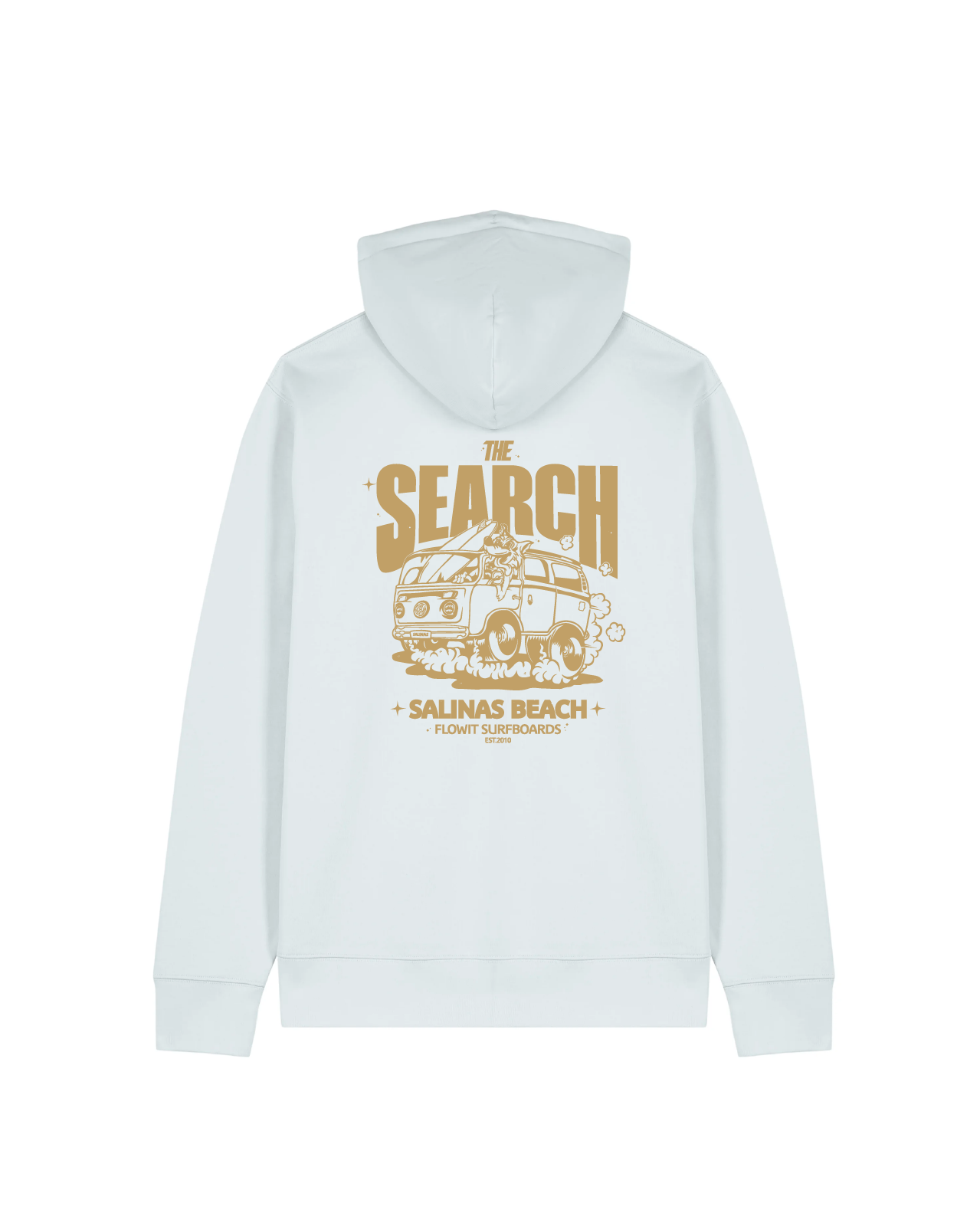 Sudadera Flowit The Search Blue