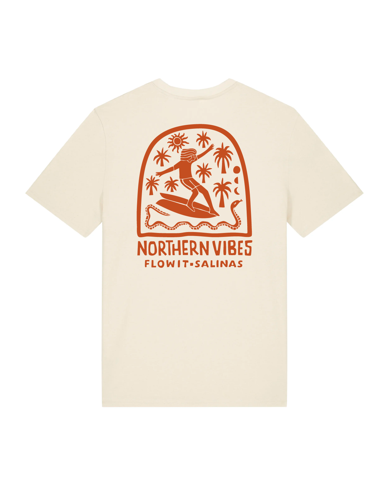 Camiseta Flowit Northern Vibes