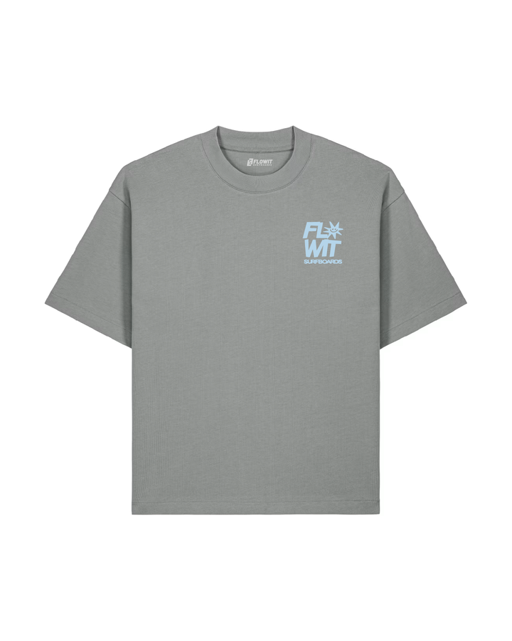 Flowit Camiseta Flowit Star Azul/Gris Unisex