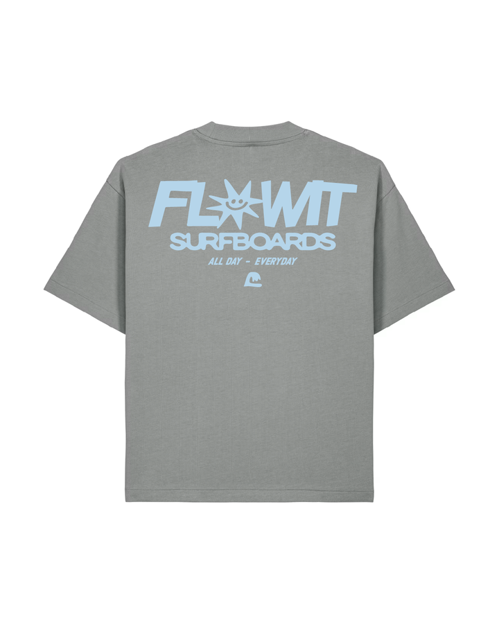 Flowit Camiseta Flowit Star Azul/Gris Unisex