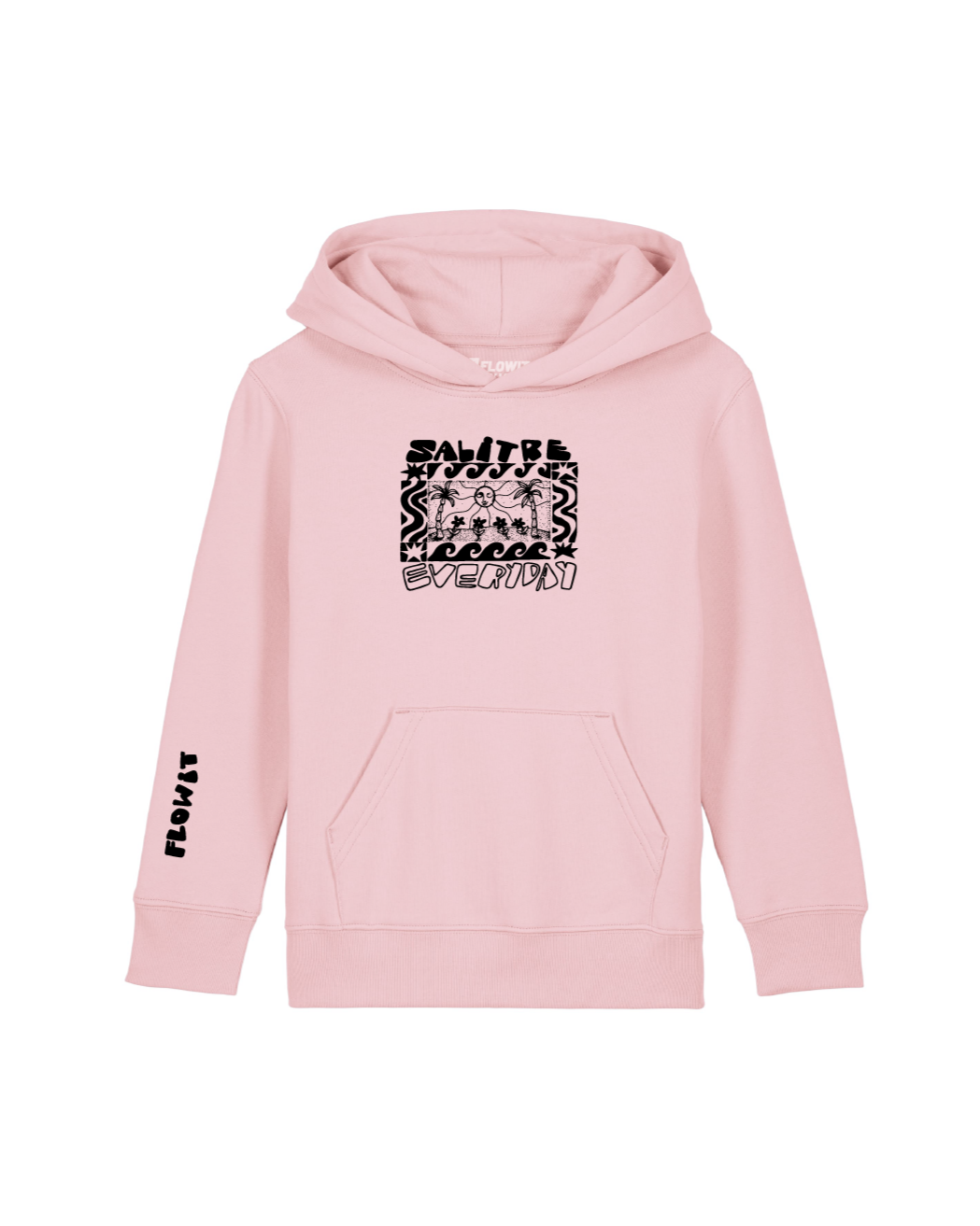 Sudadera Infantil Con Capucha Salitre EveryDay