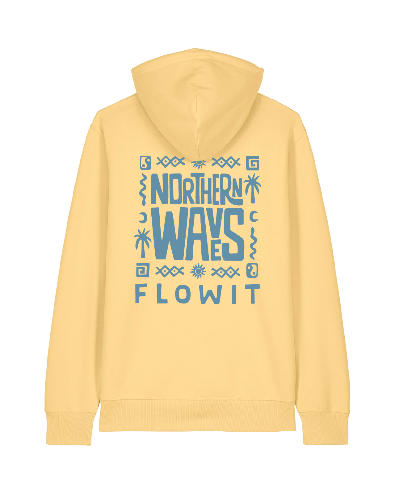 Sudadera Flowit Northern Wave Unisex Adulto