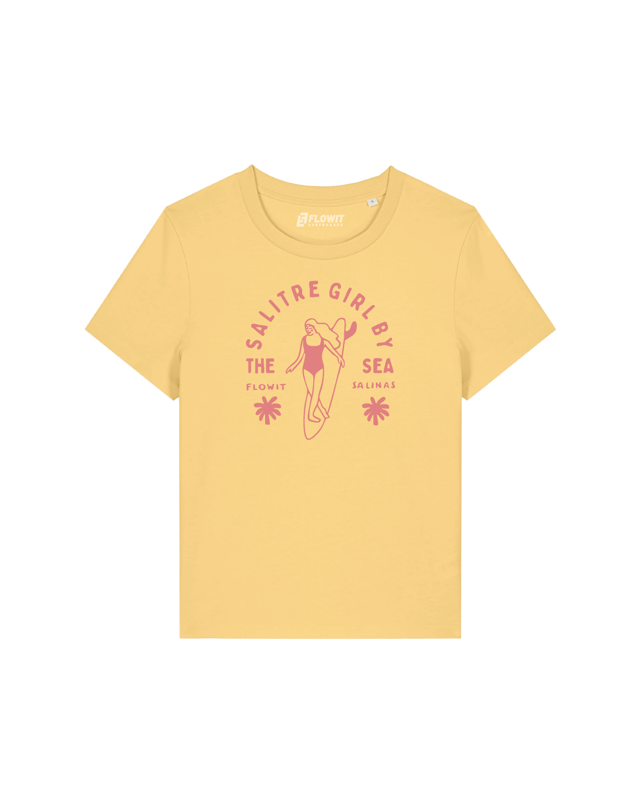 Camiseta Salitre Girl Para Mujer