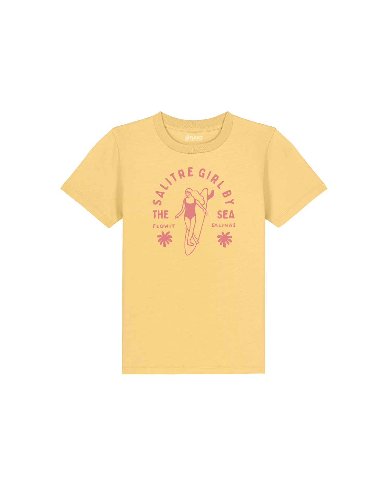 Camiseta Flowit Salitre Girl  Infantil 3-13 años