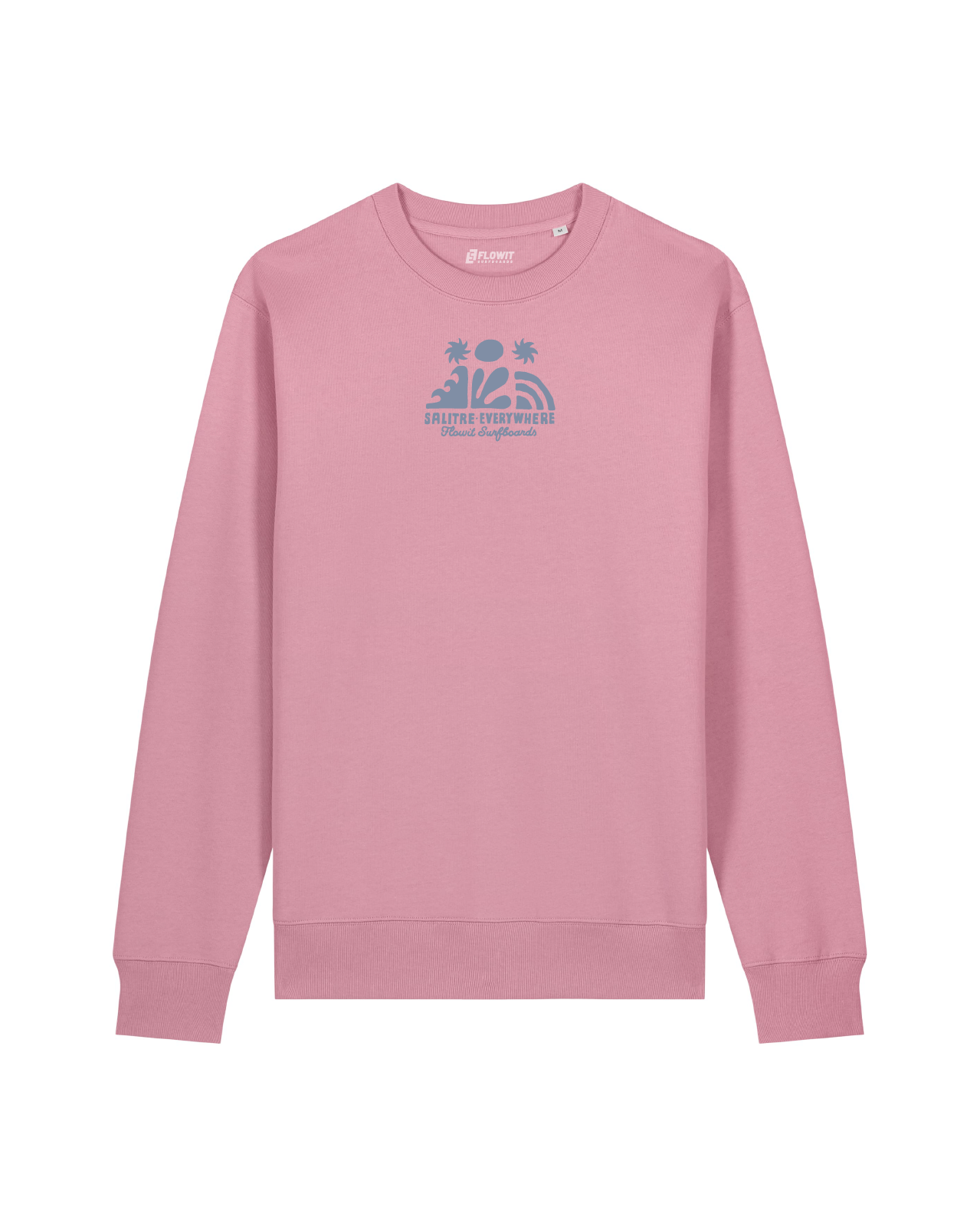 Sudadera Sin Capucha Salitre Asimétrico