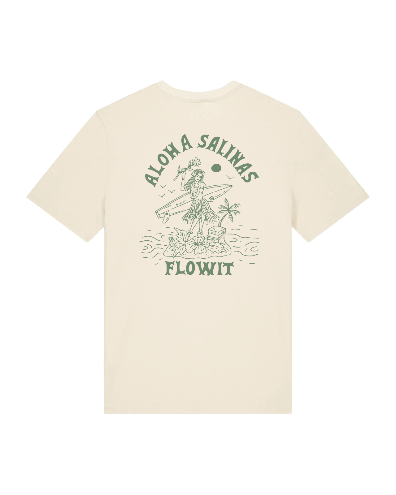 Camiseta Flowit Aloha Salinas